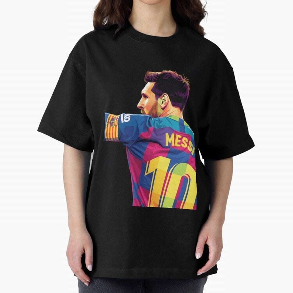 Messi wpap pop art Classic T-Shirt Bring Global Tournament Vibes to FIFA World Cup 2026 Group Stage for Fans of Messi, CR7 and Mbappe and Brazil, Portugal and Argentina, Bringing Football History, Final Match Energy, Crowd Noise and Once in a