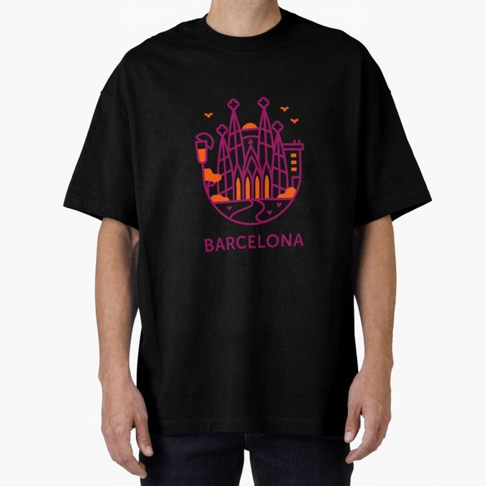 Luggage Barcelona Oversized T-Shirt Carry FIFA World Cup 2026 USA Canada Mexico Filled with Cristiano Ronaldo, Germany Energy, Tournament Hype, Historic Matchups, Family Viewing Parties and Global Sports Pride; Made for Collectors Who Enjoy Iconic