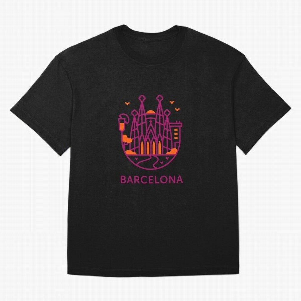 Luggage Barcelona Oversized T-Shirt Carry FIFA World Cup 2026 USA Canada Mexico Filled with Cristiano Ronaldo, Germany Energy, Tournament Hype, Historic Matchups, Family Viewing Parties and Global Sports Pride; Made for Collectors Who Enjoy Iconic