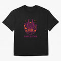 Luggage Barcelona Oversized T-Shirt Carry FIFA World Cup 2026 USA Canada Mexico Filled with Cristiano Ronaldo, Germany Energy, Tournament Hype, Historic Matchups, Family Viewing Parties and Global Sports Pride; Made for Collectors Who Enjoy Iconic