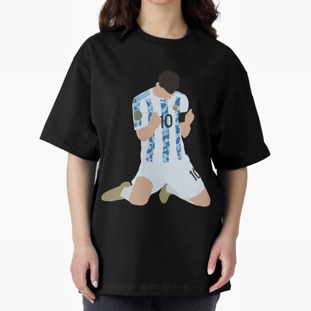Messi Celebrates Argentina Victory Classic T-Shirt Show Your Tournament Heart for FIFA World Cup 2026 USA Canada Mexico for Fans of Mbappe and Spain and Netherlands, Bringing Game Day Rituals, Football Legends, Country Pride and the Road to the