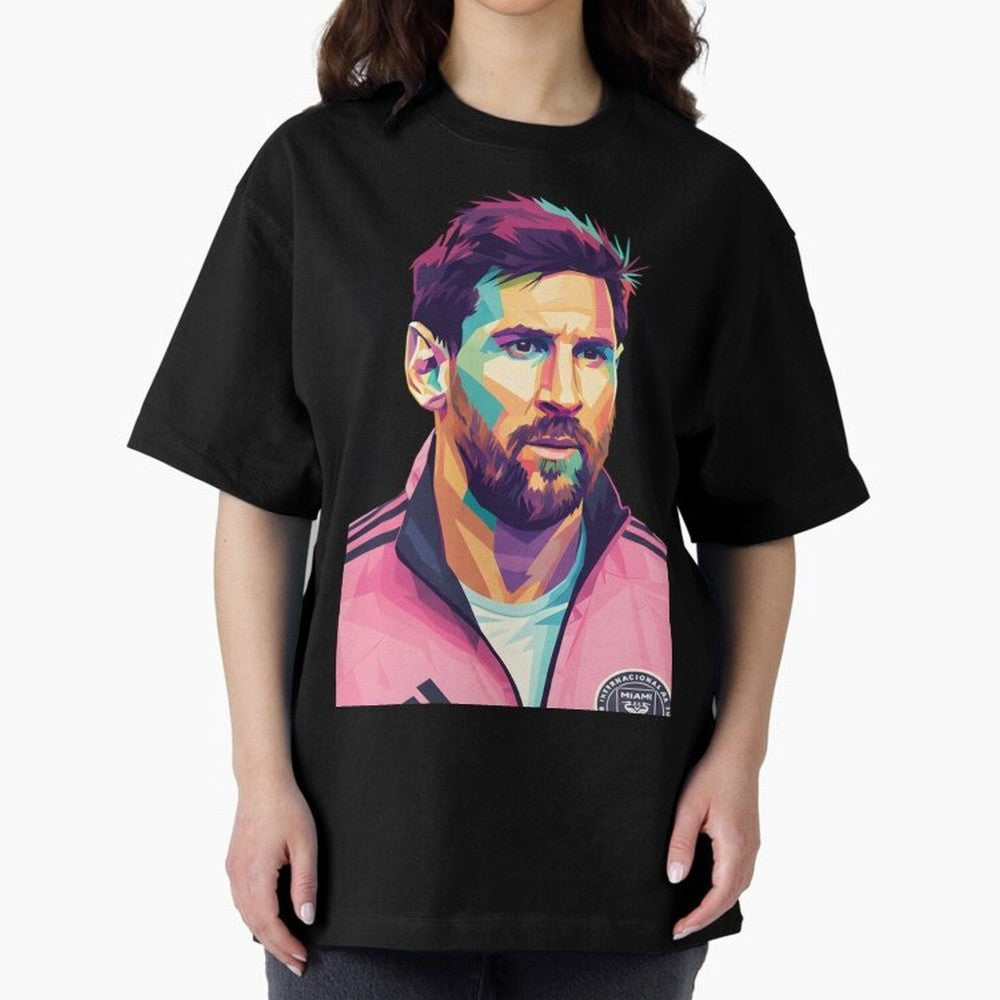 Messi wpap pop art Classic T-Shirt Celebrate the Biggest Stage of Global Football Passion for FIFA World Cup 2026 USA Canada Mexico, Driven by Cristiano Ronaldo, Haaland and CR7, Spain, Global Supporter Spirit, Legendary Goals, National Colors and