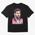 Messi wpap pop art Classic T-Shirt Celebrate the Biggest Stage of Global Football Passion for FIFA World Cup 2026 USA Canada Mexico, Driven by Cristiano Ronaldo, Haaland and CR7, Spain, Global Supporter Spirit, Legendary Goals, National Colors and