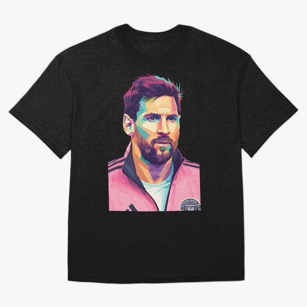 Messi wpap pop art Classic T-Shirt Celebrate the Biggest Stage of Global Football Passion for FIFA World Cup 2026 USA Canada Mexico, Driven by Cristiano Ronaldo, Haaland and CR7, Spain, Global Supporter Spirit, Legendary Goals, National Colors and