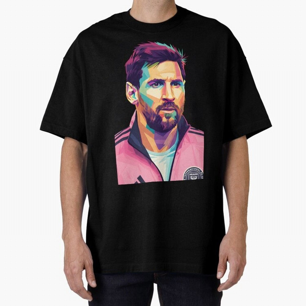 Messi wpap pop art Classic T-Shirt Celebrate the Biggest Stage of Global Football Passion for FIFA World Cup 2026 USA Canada Mexico, Driven by Cristiano Ronaldo, Haaland and CR7, Spain, Global Supporter Spirit, Legendary Goals, National Colors and