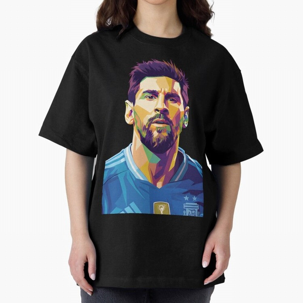Messi wpap pop art Classic T-Shirt Experience the Global Stage of FIFA World Cup 2026 Group Stage for Fans of Messi and Cristiano Ronaldo and England, Bringing Vintage Soccer Flavor, Modern Football Stars, National Flags and Final Night Emotion;