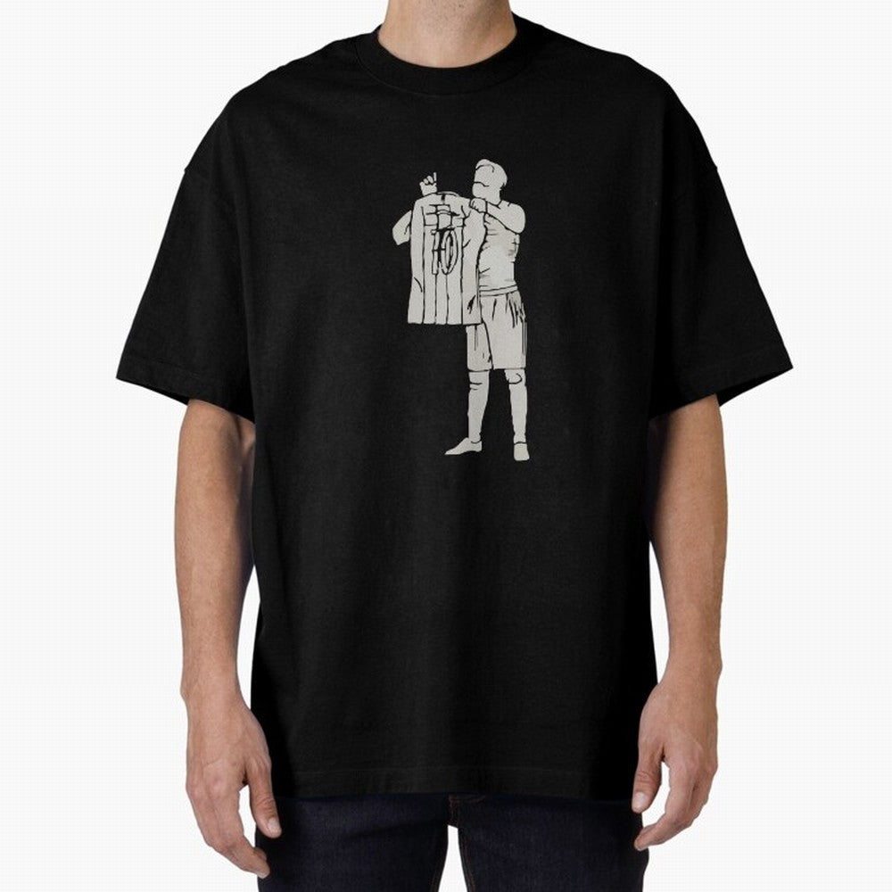 Lionel Messi Classic T-Shirt Show Up for the Glory of the FIFA World Cup 2026 Group Stage Journey through Haaland and Mbappe Highlights, Argentina, France and Brazil Pride, Supporter Pride, Iconic Celebrations, Legendary Names and Global Match Day