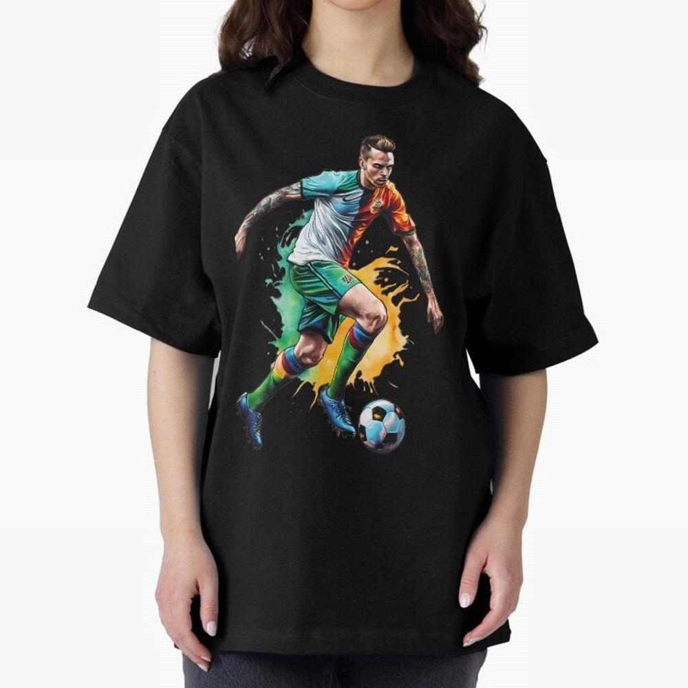 Football Soccer Art Classic T-Shirt Relive Legendary Nights from FIFA World Cup 2026 Group Stage Spirit, Filled with Netherlands, Neymar, Haaland and Cristiano Ronaldo, Match Day Excitement, Supporter Culture, Golden Goals and Global Football