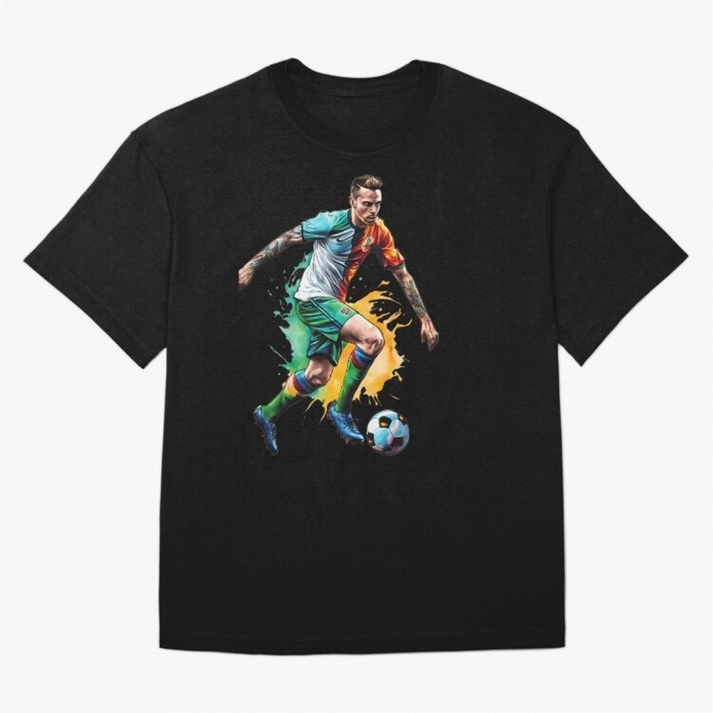 Football Soccer Art Classic T-Shirt Relive Legendary Nights from FIFA World Cup 2026 Group Stage Spirit, Filled with Netherlands, Neymar, Haaland and Cristiano Ronaldo, Match Day Excitement, Supporter Culture, Golden Goals and Global Football
