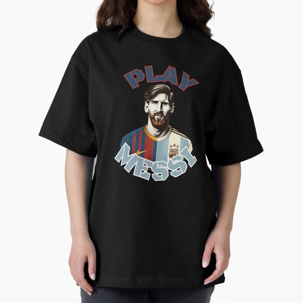 Play Messi Classic T-Shirt Stand Out with Spirit from Global Football Passion for FIFA World Cup 2026 USA Canada Mexico, Centered on Mbappe, Germany, Football History, Final Match Energy, Crowd Noise and Once in a Lifetime Moments; Built for