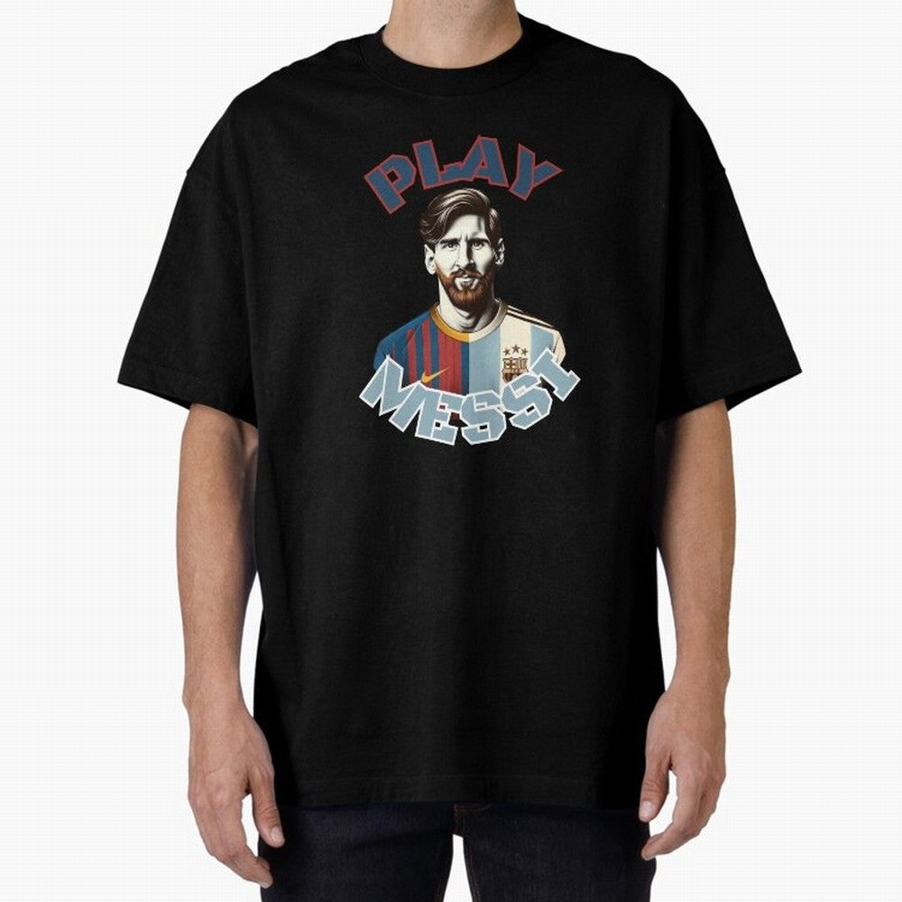 Play Messi Classic T-Shirt Stand Out with Spirit from Global Football Passion for FIFA World Cup 2026 USA Canada Mexico, Centered on Mbappe, Germany, Football History, Final Match Energy, Crowd Noise and Once in a Lifetime Moments; Built for