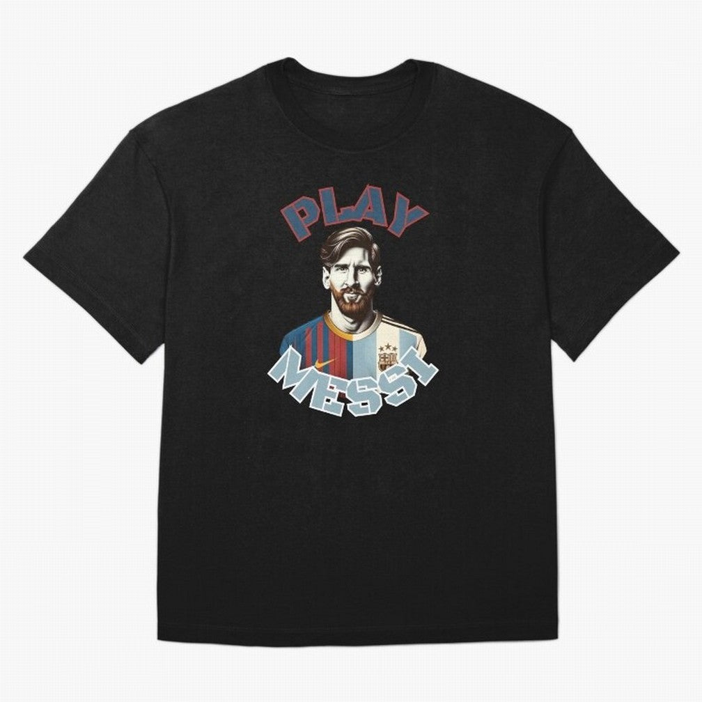 Play Messi Classic T-Shirt Stand Out with Spirit from Global Football Passion for FIFA World Cup 2026 USA Canada Mexico, Centered on Mbappe, Germany, Football History, Final Match Energy, Crowd Noise and Once in a Lifetime Moments; Built for