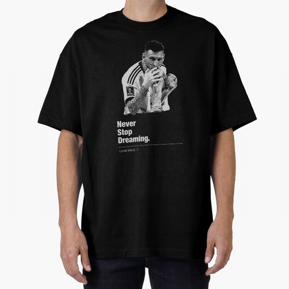 Never Stop Dreaming Classic T-Shirt Represent Fans Who Live for Global Football Passion for FIFA World Cup 2026 Group Stage, Celebrating Haaland, Argentina, France and Brazil, Tournament Hype, Historic Matchups, Family Viewing Parties and Global