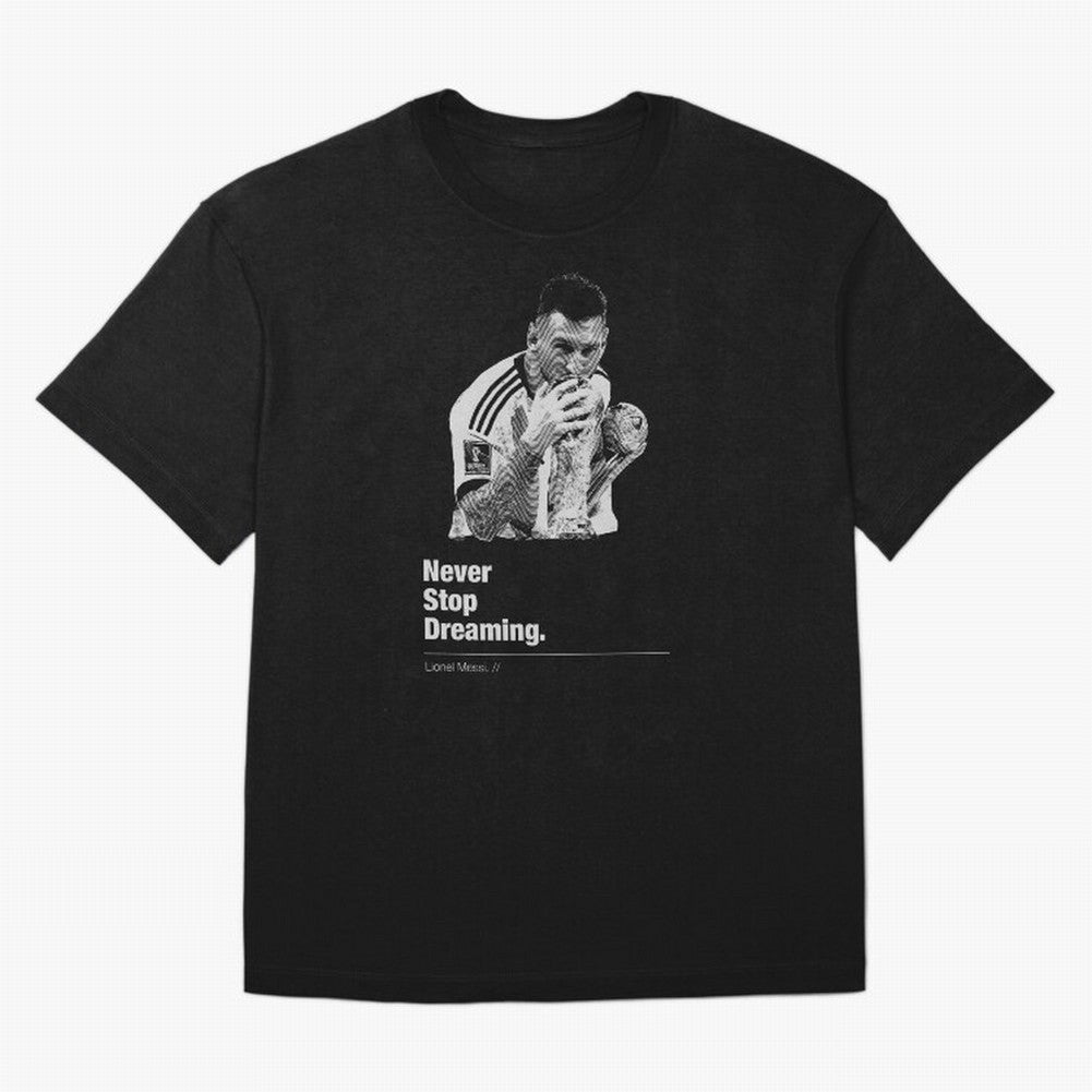 Never Stop Dreaming Classic T-Shirt Represent Fans Who Live for Global Football Passion for FIFA World Cup 2026 Group Stage, Celebrating Haaland, Argentina, France and Brazil, Tournament Hype, Historic Matchups, Family Viewing Parties and Global