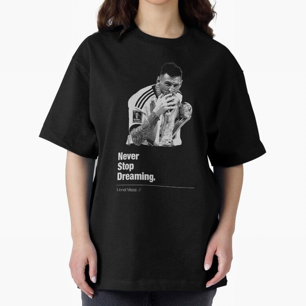 Never Stop Dreaming Classic T-Shirt Represent Fans Who Live for Global Football Passion for FIFA World Cup 2026 Group Stage, Celebrating Haaland, Argentina, France and Brazil, Tournament Hype, Historic Matchups, Family Viewing Parties and Global