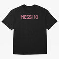 Messi Inter Miami Oversized T-Shirt Follow Every Goal of FIFA World Cup 2026 Spirit, Capturing Spain, Messi, CR7 and Mbappe, Football Passion, Legendary Performances, Festival Vibes and Supporter Community; Ideal for Passionate Fans Who Love