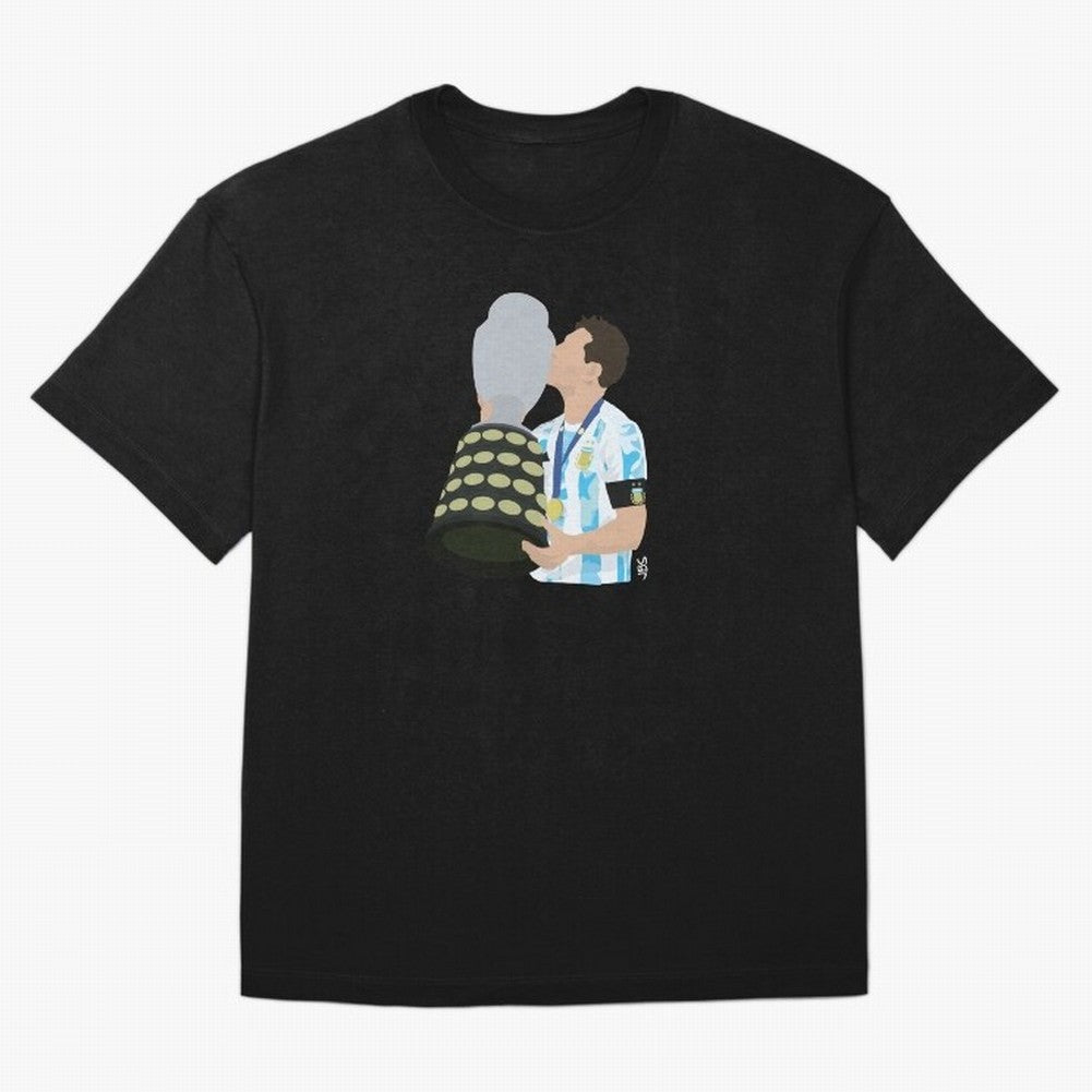 Lionel Messi Champion of America Classic T-Shirt Treasure Global Football Passion for FIFA World Cup 2026 Group Stage, Celebrating Mbappe and Neymar, England, France and Netherlands, Championship Spirit, Famous Goals, Roaring Crowds and