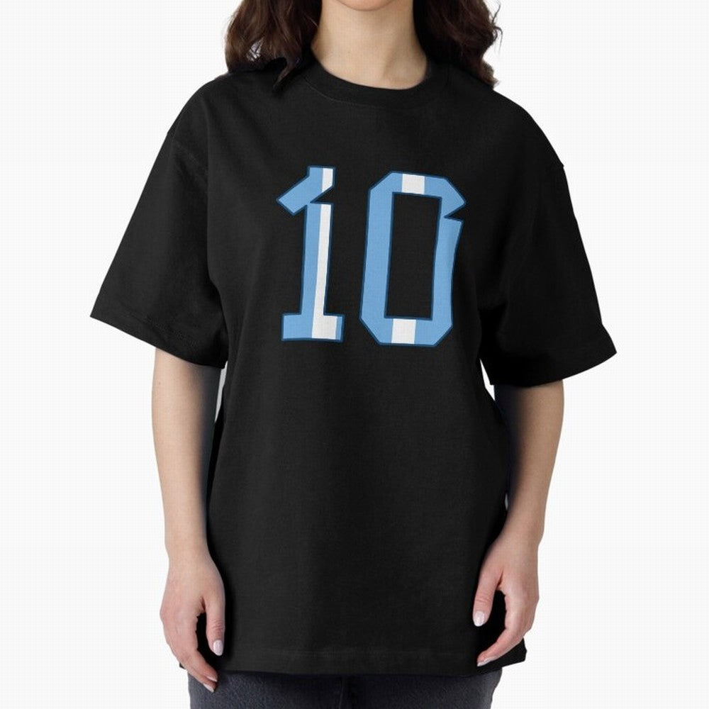 10 - Lionel Messi - Argentina Colours Classic T-Shirt Represent Fans Who Live for Match Day Hype around FIFA World Cup 2026, Haaland, Portugal, Stadium Memories, Football Loyalty, International Chants and Championship Tradition; Perfect for People