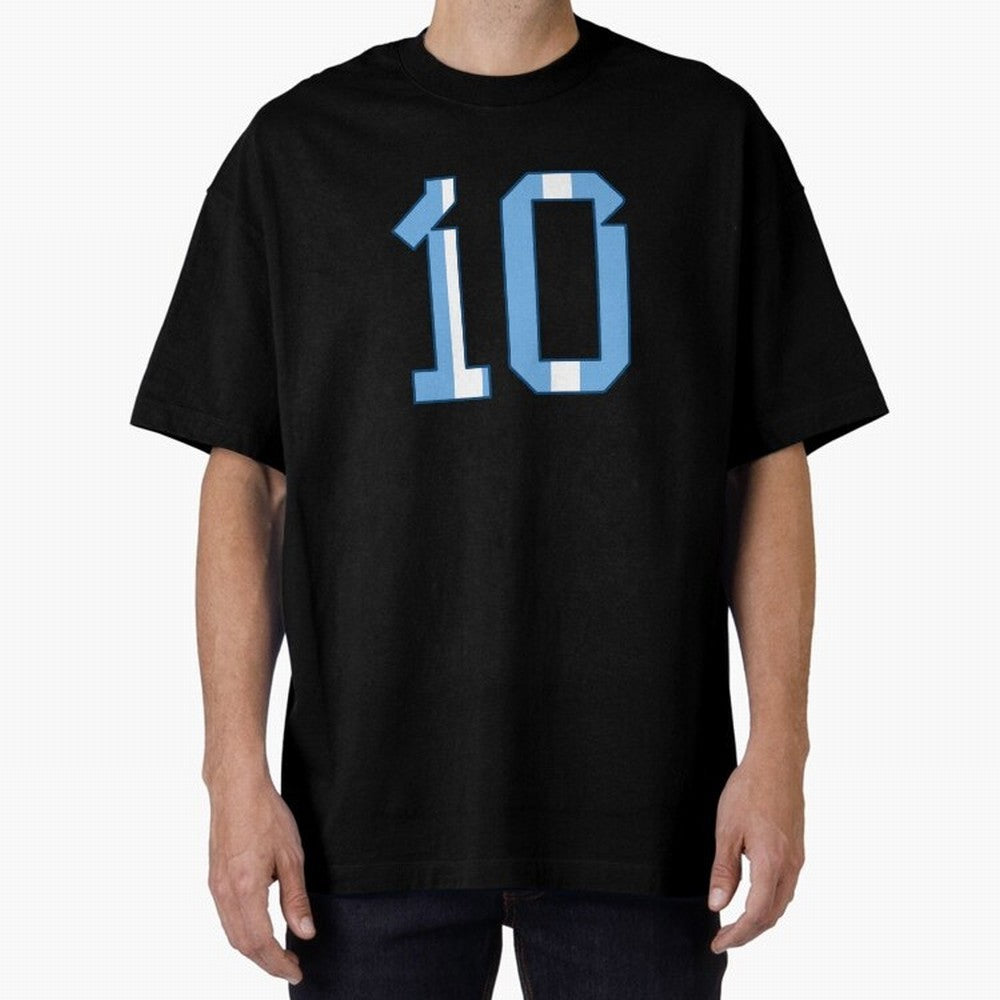 10 - Lionel Messi - Argentina Colours Classic T-Shirt Represent Fans Who Live for Match Day Hype around FIFA World Cup 2026, Haaland, Portugal, Stadium Memories, Football Loyalty, International Chants and Championship Tradition; Perfect for People