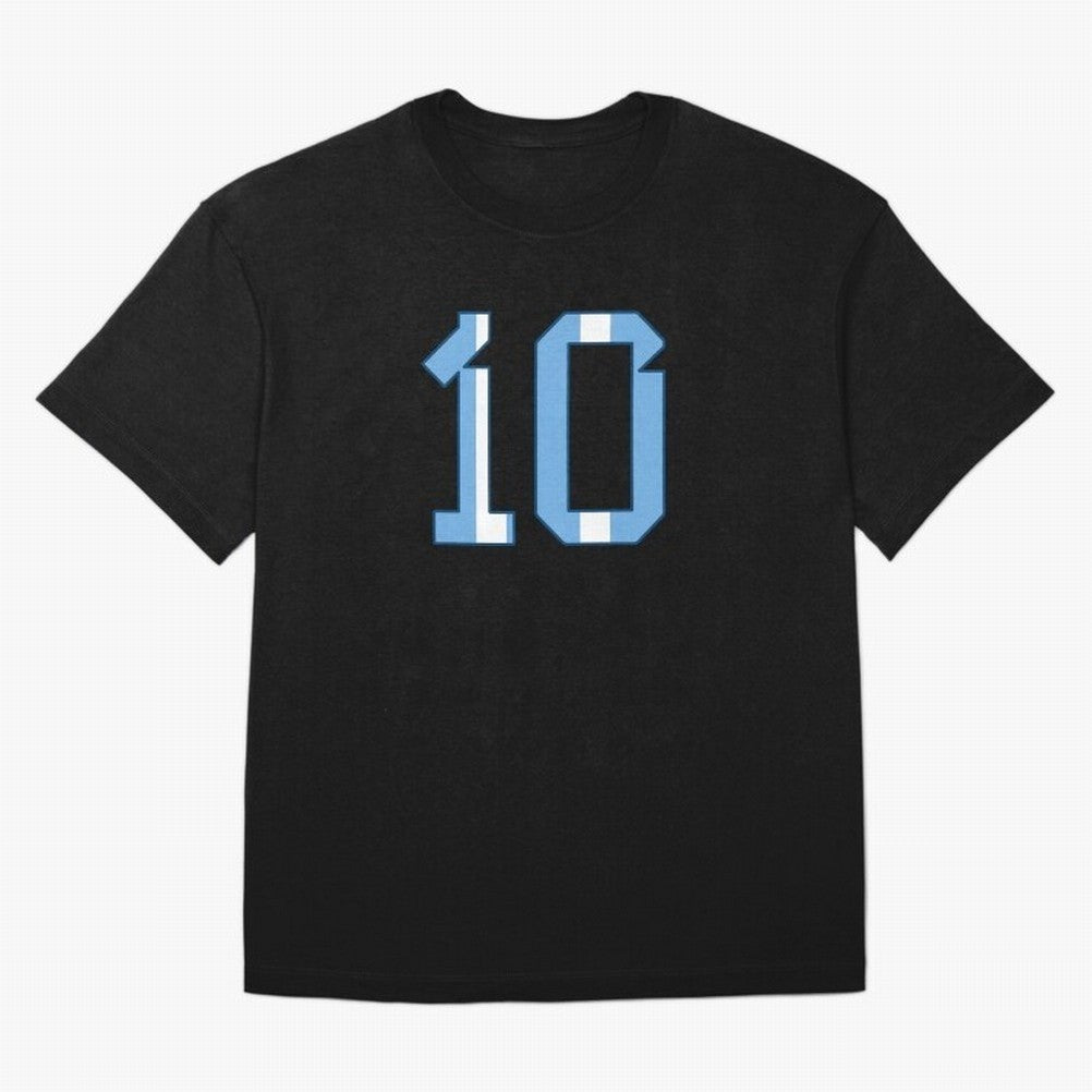 10 - Lionel Messi - Argentina Colours Classic T-Shirt Represent Fans Who Live for Match Day Hype around FIFA World Cup 2026, Haaland, Portugal, Stadium Memories, Football Loyalty, International Chants and Championship Tradition; Perfect for People