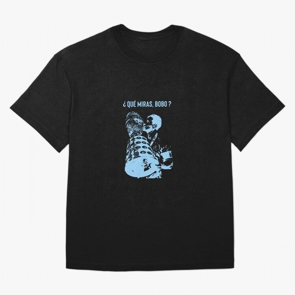 ?Que miras bobo? Oversized T-Shirt Honor the FIFA World Cup 2026 Journey through Messi, CR7 and Mbappe Highlights, Brazil, Portugal and Argentina Pride, Football Festival Excitement, Trophy Ambitions, Country Rivalries and Star Player Buzz; Perfect
