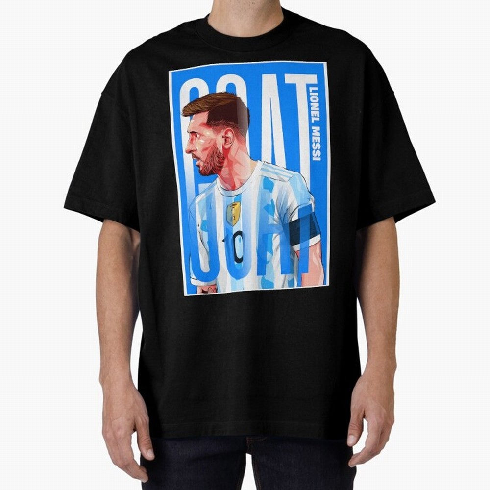 Messi The GOAT Classic T-Shirt Wear the Spirit of the FIFA World Cup 2026 USA Canada Mexico Journey through Cristiano Ronaldo, Haaland and CR7 Highlights, Spain Pride, Retro Football Energy, Iconic Rivalries, Trophy Chase Drama and Stadium