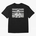 Messi Pop Art Portrait Oversized T-Shirt Celebrate Soccer Greatness during the FIFA World Cup 2026 USA Canada Mexico Journey through Cristiano Ronaldo Highlights, France and Portugal Pride, Classic Soccer Heritage, Championship Pressure, Fan