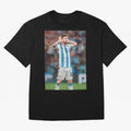 Lionel Messi In Qatar Wolrd Cup Classic T-Shirt Show Passion for the Stars of FIFA World Cup 2026 USA Canada Mexico Spirit, Inspired by Spain and Netherlands, Messi, CR7 and Mbappe, Global Supporter Spirit, Legendary Goals, National Colors and