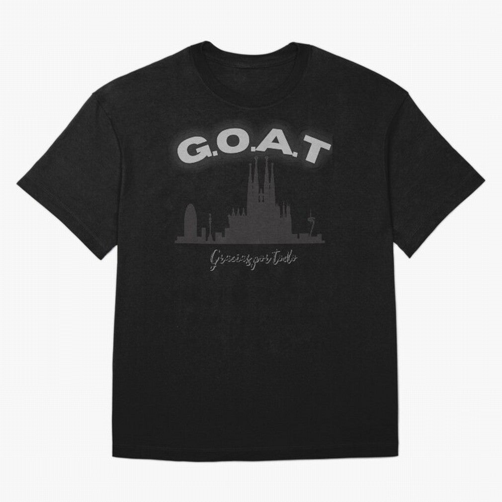 Lionel Messi THANKS GOAT Shirt Classic T-Shirt Experience the Global Stage of Match Day Hype around FIFA World Cup 2026 USA Canada Mexico, Cristiano Ronaldo, Haaland and CR7, Spain, Global Supporter Spirit, Legendary Goals, National Colors and