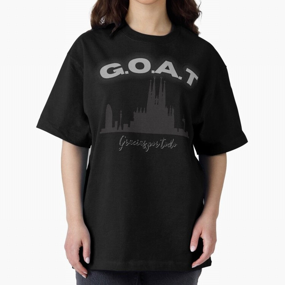 Lionel Messi THANKS GOAT Shirt Classic T-Shirt Experience the Global Stage of Match Day Hype around FIFA World Cup 2026 USA Canada Mexico, Cristiano Ronaldo, Haaland and CR7, Spain, Global Supporter Spirit, Legendary Goals, National Colors and
