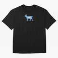 LM10 GOAT - Lionel Messi Oversized T-Shirt Capture FIFA World Cup 2026 Group Stage for Fans of Haaland and Mbappe and France, Bringing Sports Nostalgia, International Competition, Famous Players and Unforgettable Victories; Made for Collectors Who
