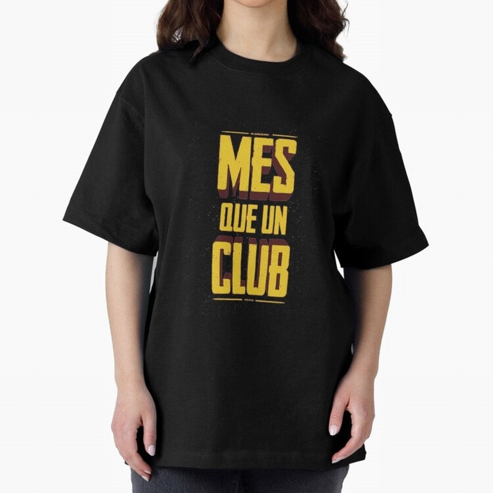 MES QUE UN CLUB Classic T-Shirt Bring Stadium Energy to FIFA World Cup 2026 Group Stage Spirit, Built around Argentina, France and Brazil, Messi, Football History, Final Match Energy, Crowd Noise and Once in a Lifetime Moments; Made for Die Hard