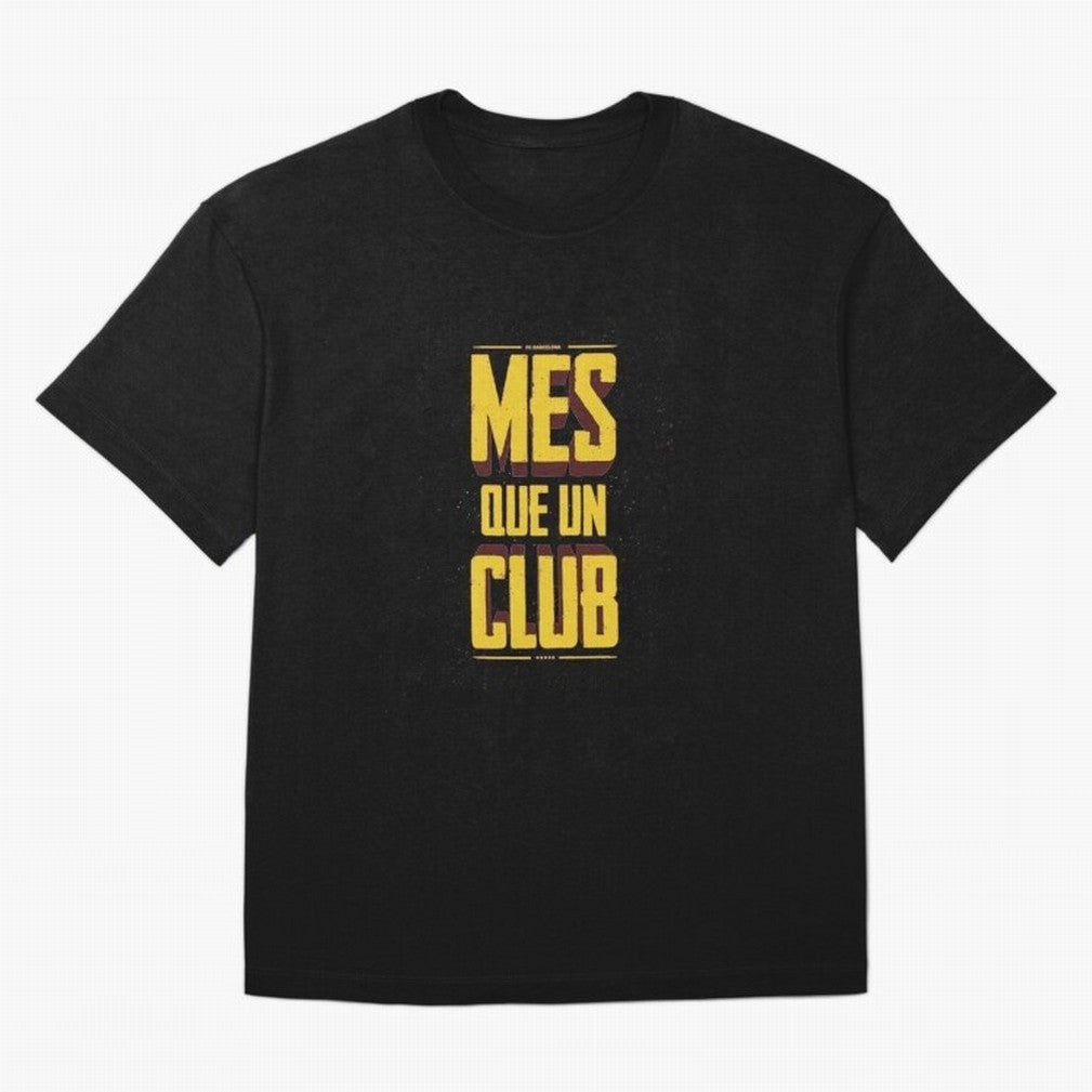 MES QUE UN CLUB Classic T-Shirt Bring Stadium Energy to FIFA World Cup 2026 Group Stage Spirit, Built around Argentina, France and Brazil, Messi, Football History, Final Match Energy, Crowd Noise and Once in a Lifetime Moments; Made for Die Hard