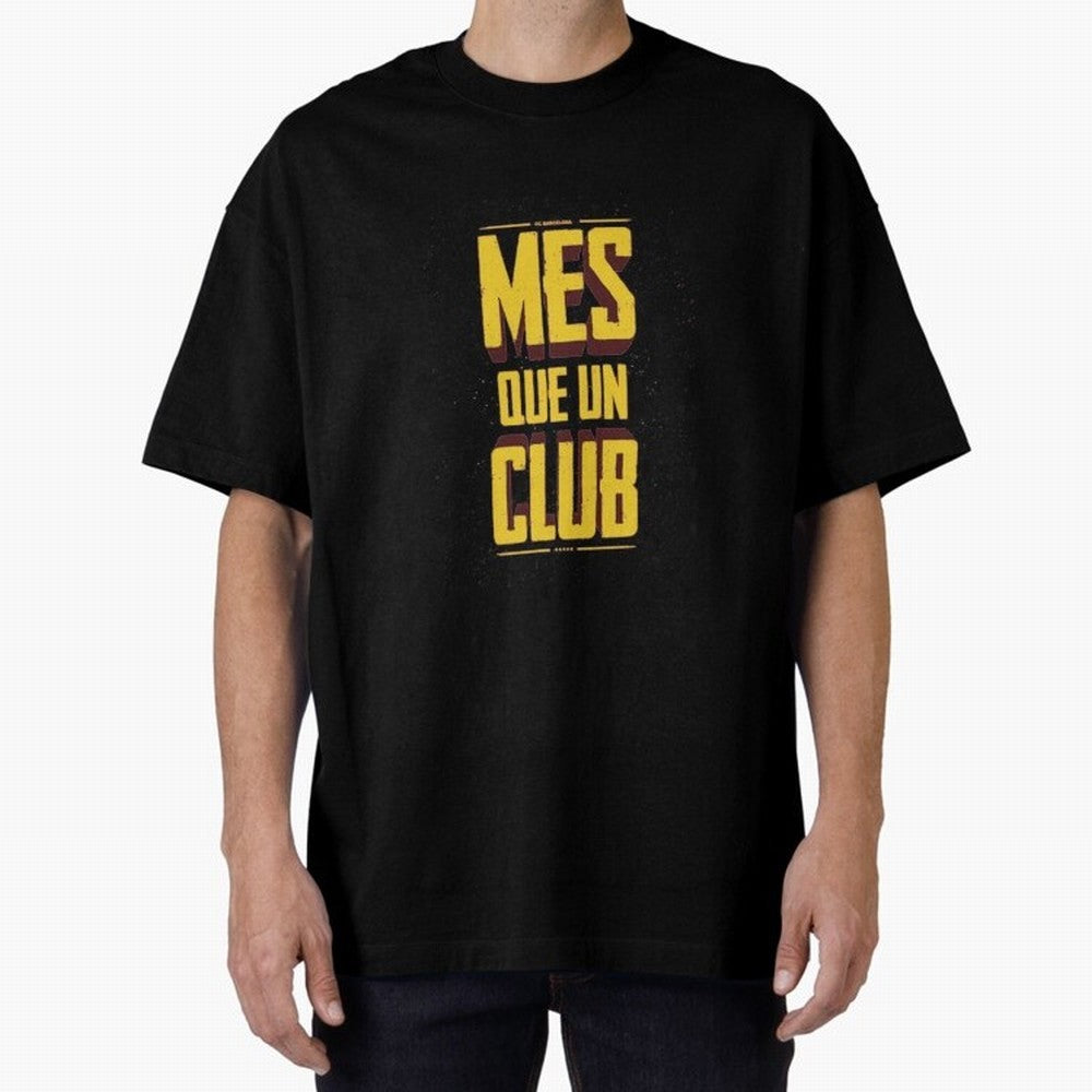 MES QUE UN CLUB Classic T-Shirt Bring Stadium Energy to FIFA World Cup 2026 Group Stage Spirit, Built around Argentina, France and Brazil, Messi, Football History, Final Match Energy, Crowd Noise and Once in a Lifetime Moments; Made for Die Hard