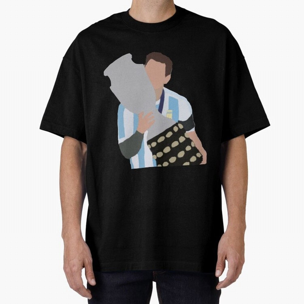 Messi with copa America Classic T-Shirt Show Your Love for FIFA World Cup 2026 Group Stage for Fans of CR7 and Argentina, France and Brazil, Bringing Classic Soccer Heritage, Championship Pressure, Fan Loyalty and International Pride; Ideal for