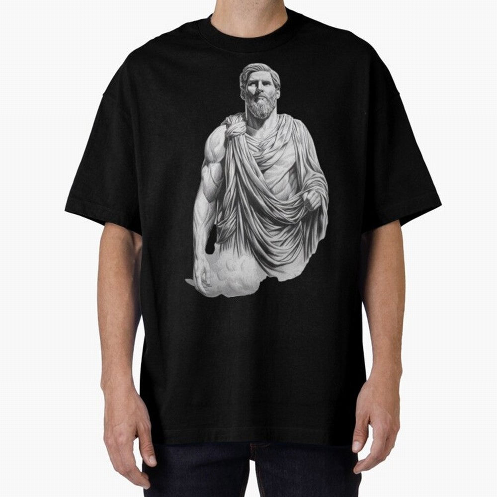 Lionel Messi - Greek God Zeus Classic T-Shirt Treasure FIFA World Cup 2026 Group Stage Connected to Messi, CR7 and Mbappe, Germany Energy, Game Day Rituals, Football Legends, Country Pride and the Road to the Final; Perfect for People Who Love