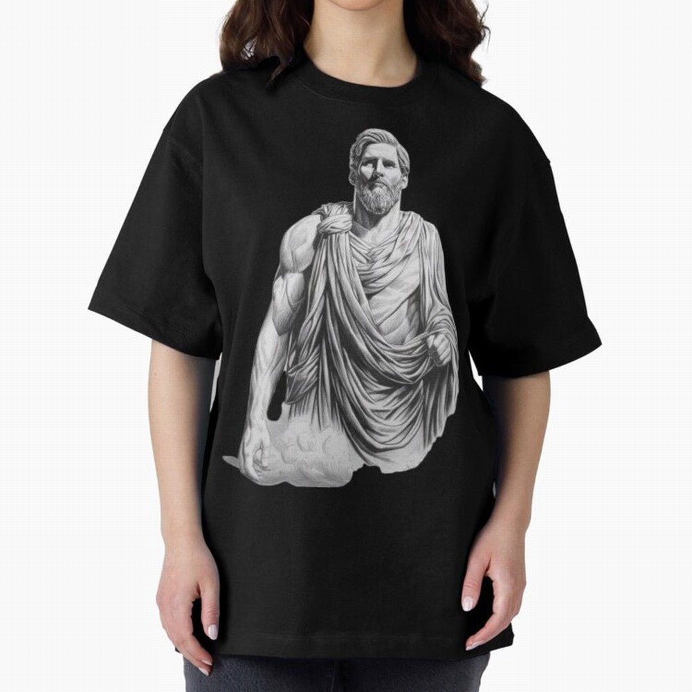Lionel Messi - Greek God Zeus Classic T-Shirt Treasure FIFA World Cup 2026 Group Stage Connected to Messi, CR7 and Mbappe, Germany Energy, Game Day Rituals, Football Legends, Country Pride and the Road to the Final; Perfect for People Who Love