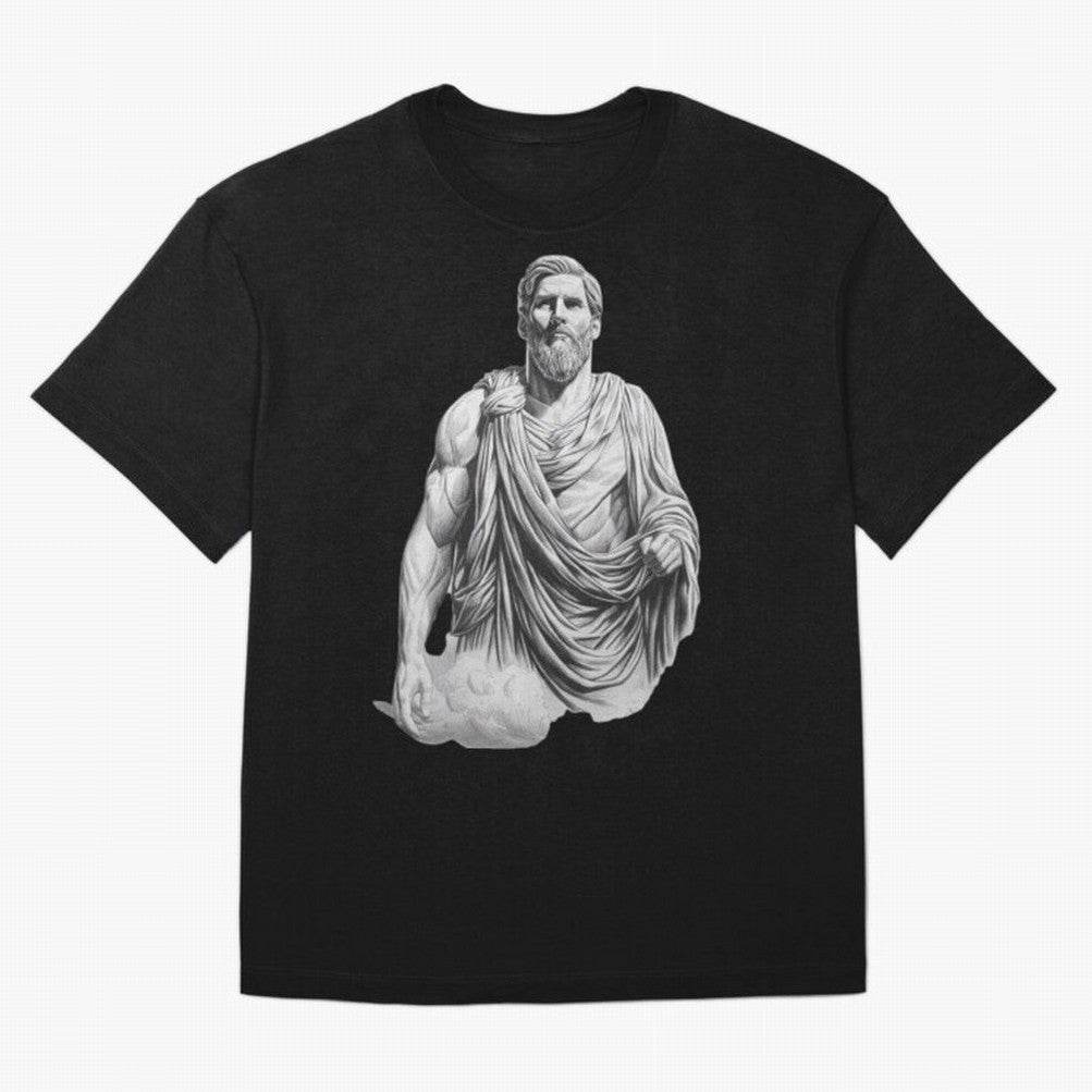 Lionel Messi - Greek God Zeus Classic T-Shirt Treasure FIFA World Cup 2026 Group Stage Connected to Messi, CR7 and Mbappe, Germany Energy, Game Day Rituals, Football Legends, Country Pride and the Road to the Final; Perfect for People Who Love