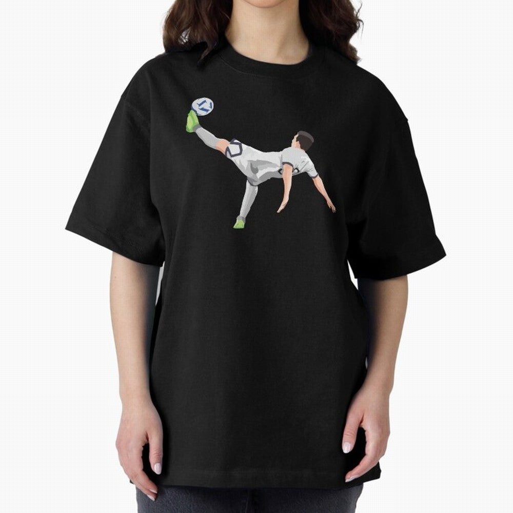 Messi Bicycle Kick Oversized T-Shirt Make the Season About the FIFA World Cup 2026 USA Canada Mexico Journey through Neymar Highlights, Spain Pride, Stadium Memories, Football Loyalty, International Chants and Championship Tradition; Built for