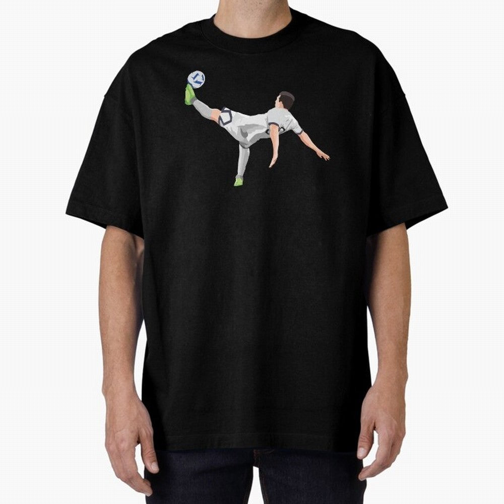 Messi Bicycle Kick Oversized T-Shirt Make the Season About the FIFA World Cup 2026 USA Canada Mexico Journey through Neymar Highlights, Spain Pride, Stadium Memories, Football Loyalty, International Chants and Championship Tradition; Built for