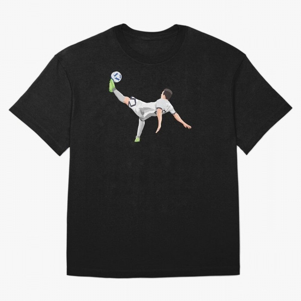Messi Bicycle Kick Oversized T-Shirt Make the Season About the FIFA World Cup 2026 USA Canada Mexico Journey through Neymar Highlights, Spain Pride, Stadium Memories, Football Loyalty, International Chants and Championship Tradition; Built for
