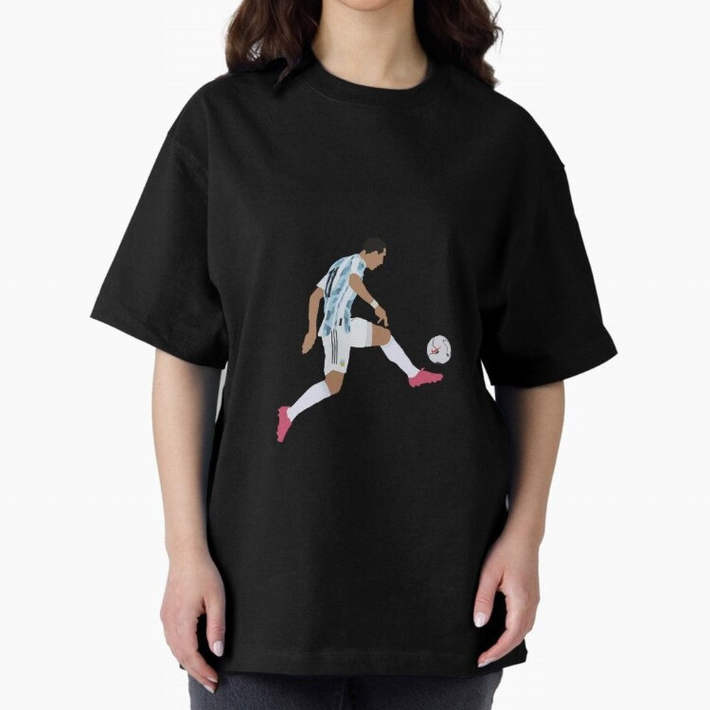 Angel Di Maria Argentina Football Player Classic T-Shirt Carry the Dream of FIFA World Cup 2026 Group Stage Spirit, Inspired by France and Portugal, Cristiano Ronaldo, Game Day Rituals, Football Legends, Country Pride and the Road to the Final;