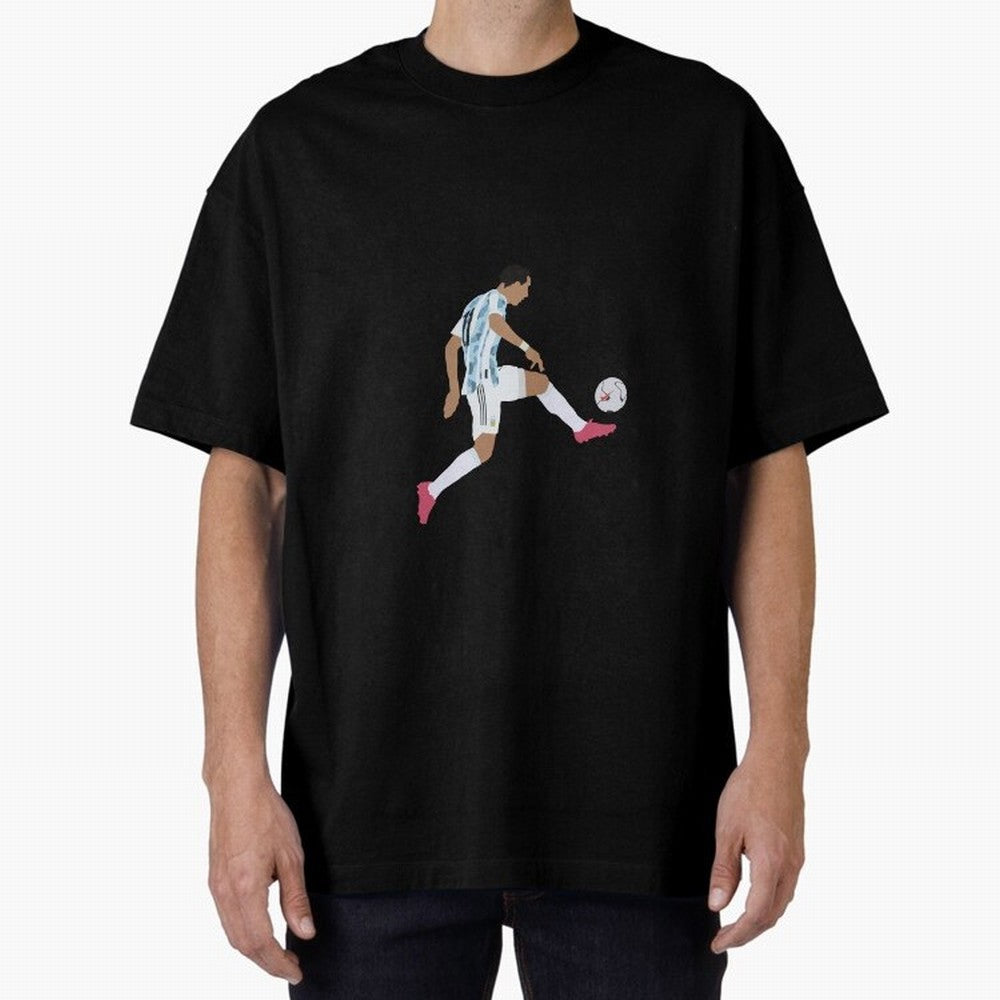 Angel Di Maria Argentina Football Player Classic T-Shirt Carry the Dream of FIFA World Cup 2026 Group Stage Spirit, Inspired by France and Portugal, Cristiano Ronaldo, Game Day Rituals, Football Legends, Country Pride and the Road to the Final;