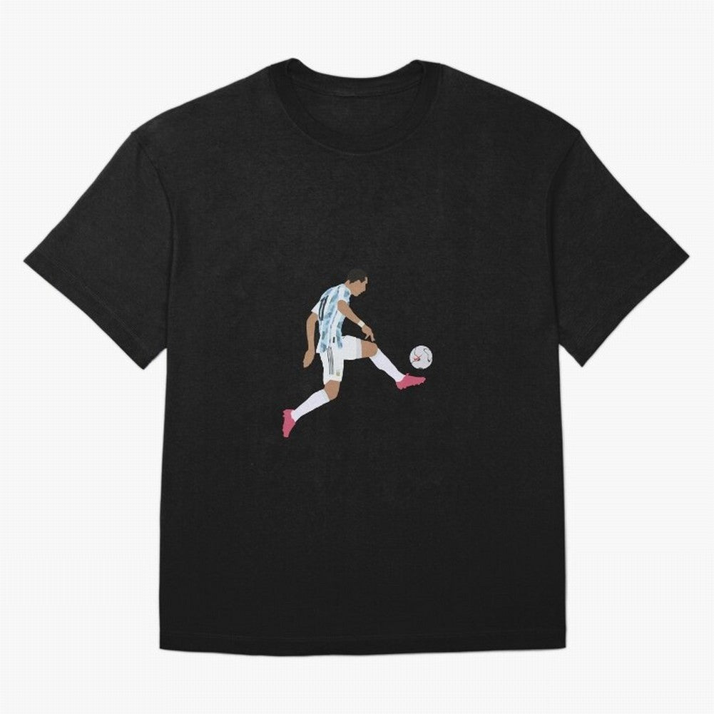 Angel Di Maria Argentina Football Player Classic T-Shirt Carry the Dream of FIFA World Cup 2026 Group Stage Spirit, Inspired by France and Portugal, Cristiano Ronaldo, Game Day Rituals, Football Legends, Country Pride and the Road to the Final;