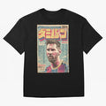 Messi the Goat Japanese Vintage Poster Classic T-Shirt Keep the Legacy of FIFA World Cup 2026 Highlighting CR7 and Messi, Brazil, Portugal and Argentina Energy, Game Day Rituals, Football Legends, Country Pride and the Road to the Final; Made for