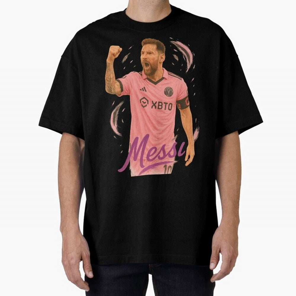 Messi The GOAT Classic T-Shirt Follow Every Goal of FIFA World Cup 2026 USA Canada Mexico Capturing Messi, Brazil, Portugal and Argentina Energy, Soccer Culture, Superstar Moments, National Team Dreams and Competitive Fire; Built for Supporters