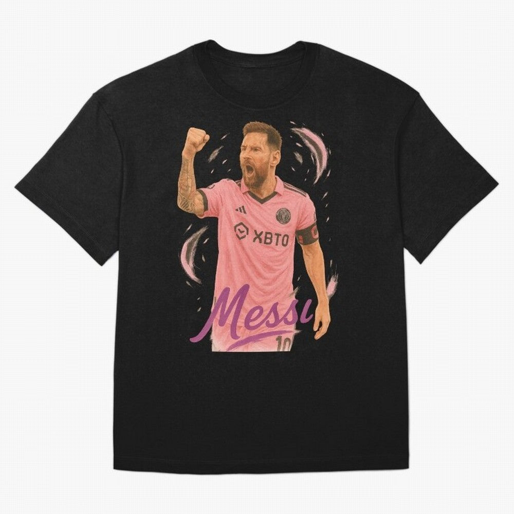 Messi The GOAT Classic T-Shirt Follow Every Goal of FIFA World Cup 2026 USA Canada Mexico Capturing Messi, Brazil, Portugal and Argentina Energy, Soccer Culture, Superstar Moments, National Team Dreams and Competitive Fire; Built for Supporters