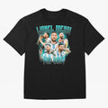 Messi Pop Art Portrait Oversized T-Shirt Mark the FIFA World Cup 2026 USA Canada Mexico Journey through Messi, Neymar and Mbappe Highlights, Brazil Pride, Stadium Memories, Football Loyalty, International Chants and Championship Tradition; Great