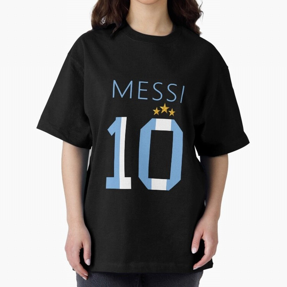 Messi argentina number 10 with 3 stars ver 1 Classic T-Shirt Feel Match Day Hype around FIFA World Cup 2026 USA Canada Mexico, Cristiano Ronaldo, Netherlands, Match Day Excitement, Supporter Culture, Golden Goals and Global Football Passion;