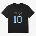 Messi argentina number 10 with 3 stars ver 1 Classic T-Shirt Feel Match Day Hype around FIFA World Cup 2026 USA Canada Mexico, Cristiano Ronaldo, Netherlands, Match Day Excitement, Supporter Culture, Golden Goals and Global Football Passion;